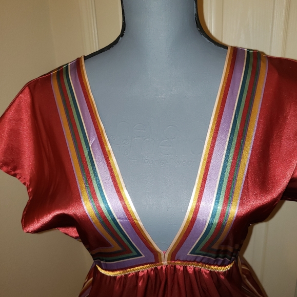 Deep V Dress by Karen T. - Picture 2 of 8